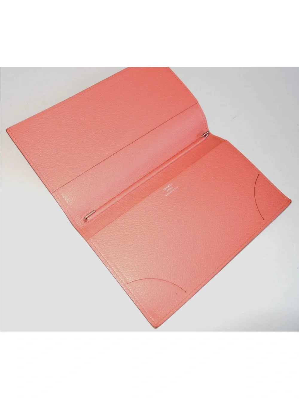 Hermes Salmon Epsom Leather Planner Cover PM Planner - Authentic- Awesome